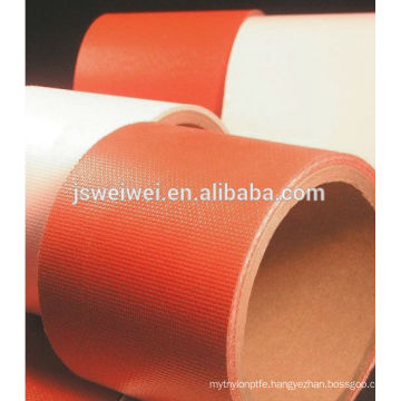 0.8mm silicone coated fiberglass fabric for high temperature use